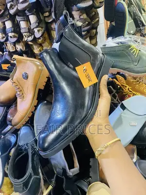 Chelsea Boot Shoes Black
