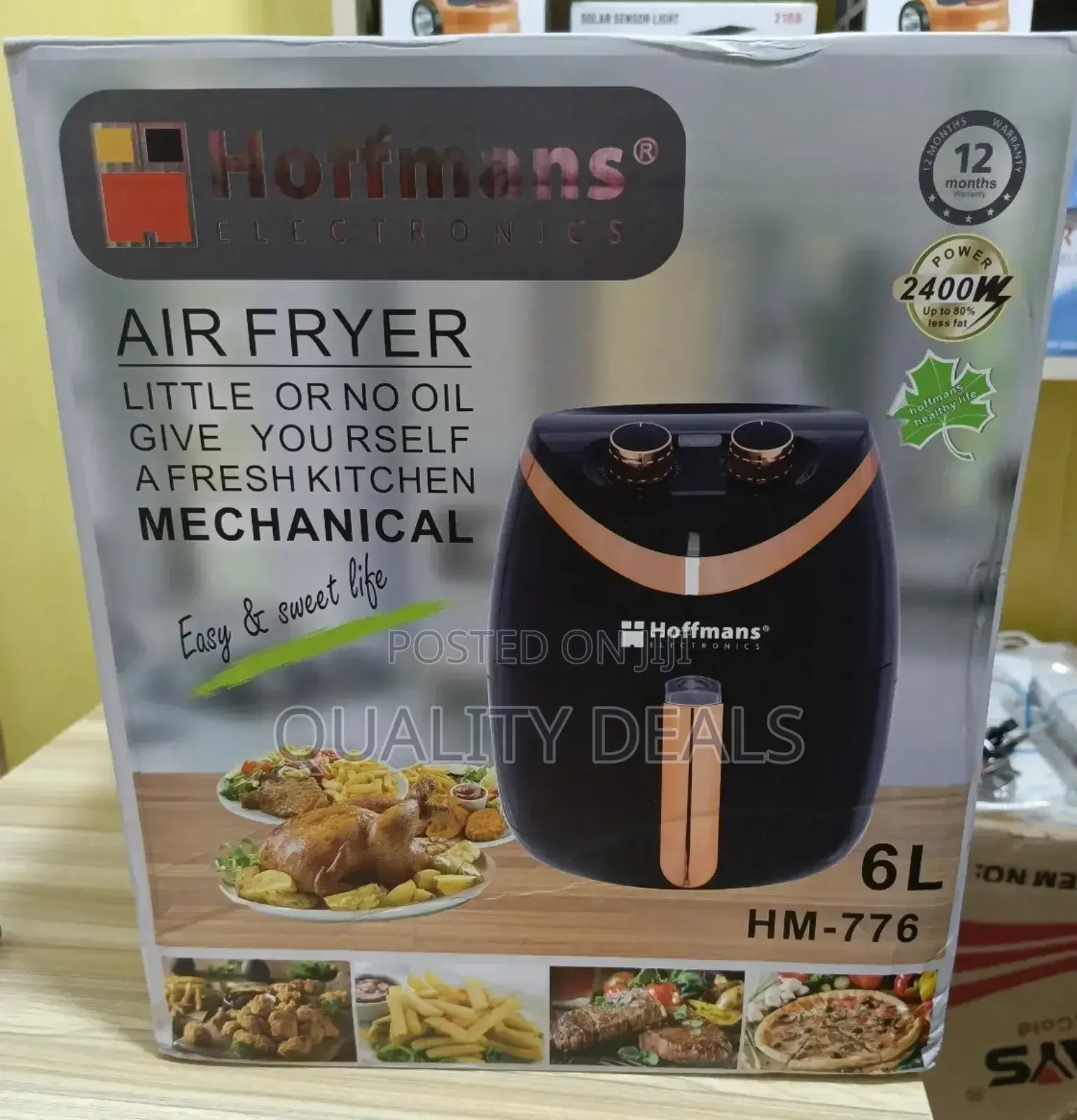 Hoffmans 6L Air Fryer HM-776