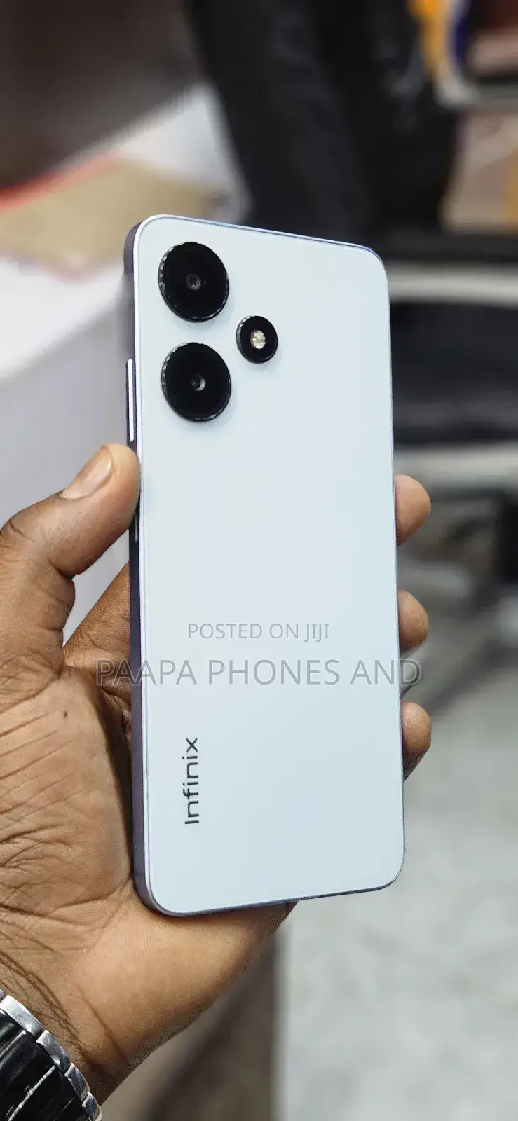 Infinix Hot 30i 128 GB White