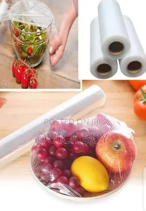 Premium Quality Kitchen Food Disposable Cling Film
