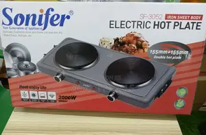 Sonifer Double Electric Hotplate