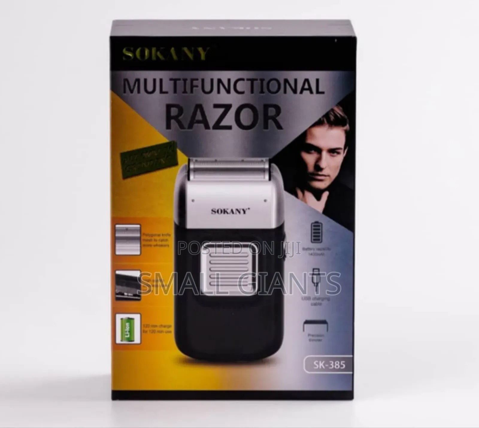 Sokany Multifunctional Razor