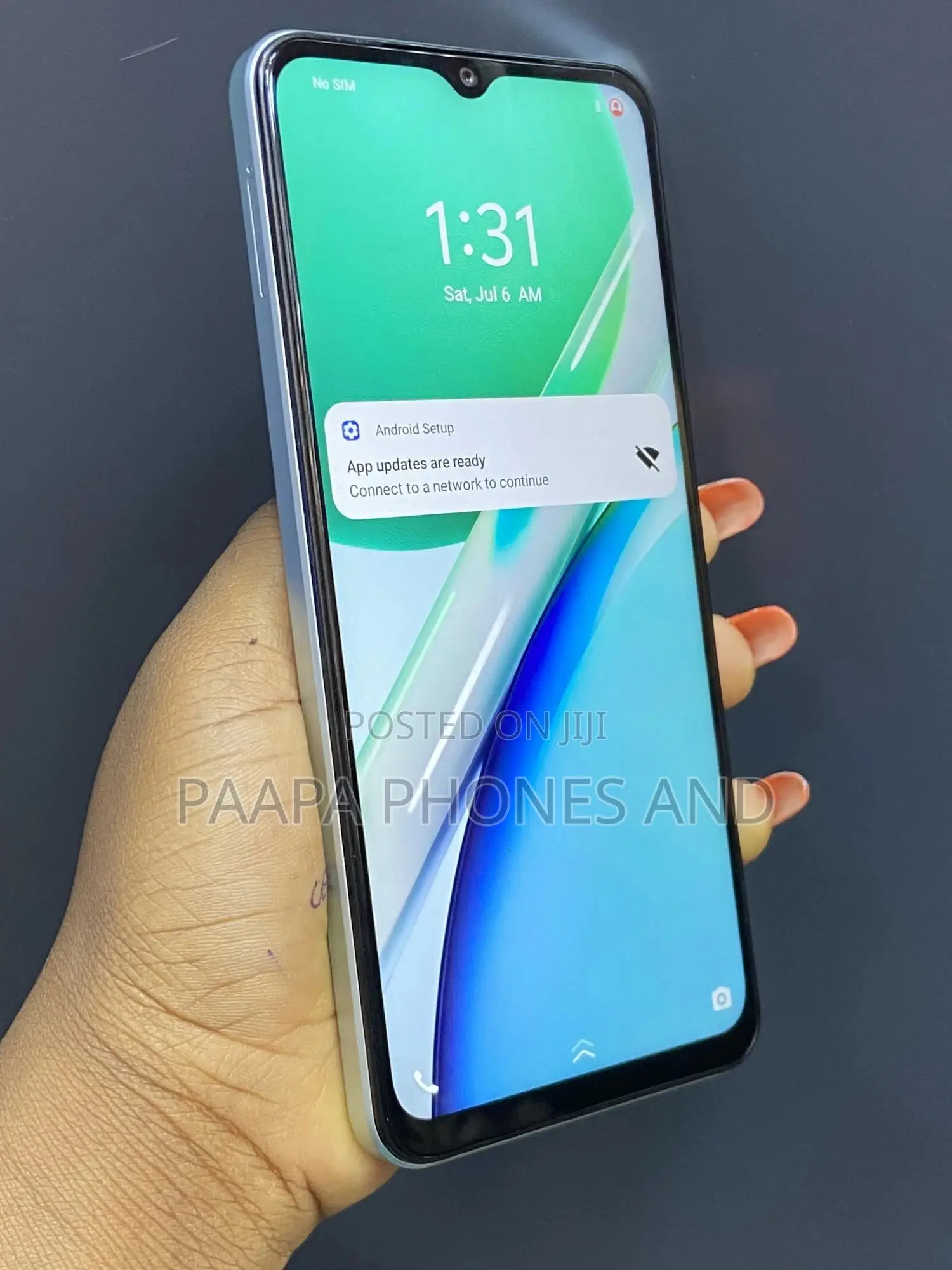 Vivo Y18 128 GB Silver