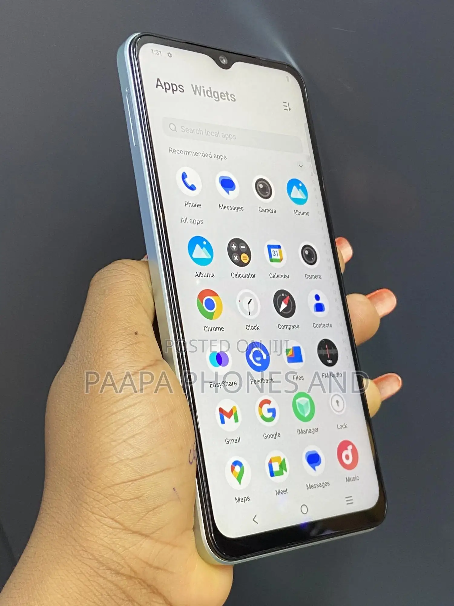 Vivo Y18 128 GB Silver
