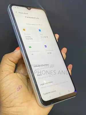 Vivo Y18 128 GB Silver