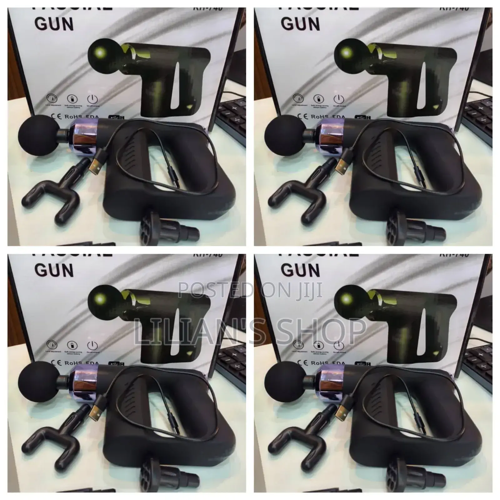 New Fascial Powerful Massage Gun