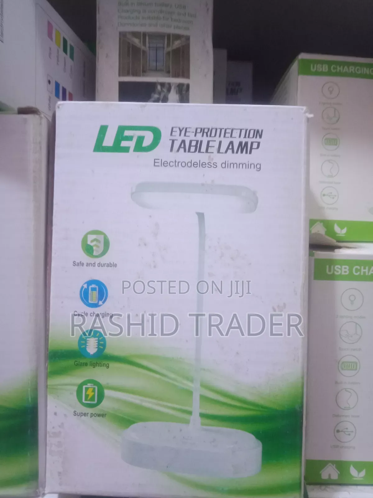 Eye Protection Table Lamp