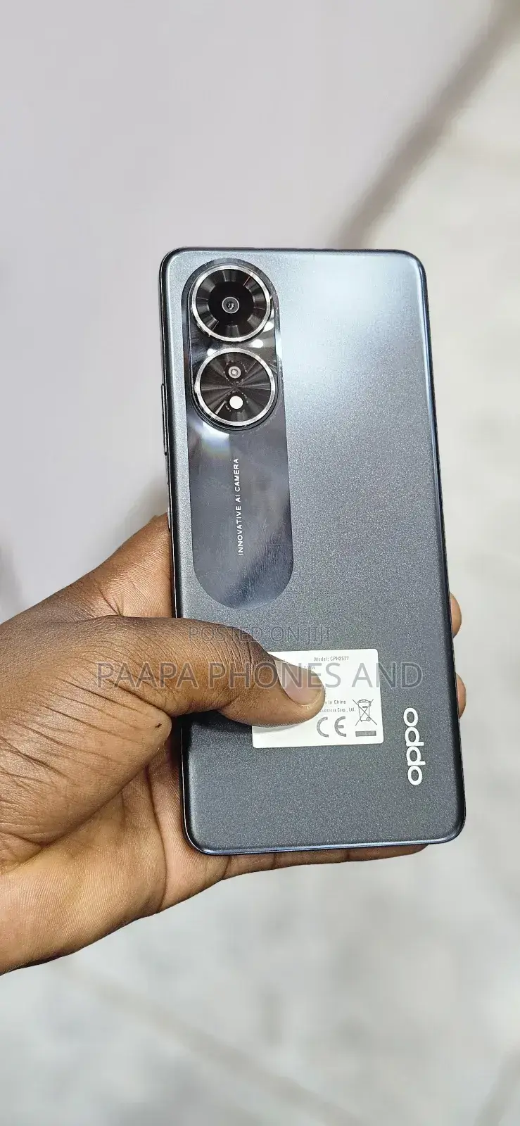 Oppo A58 128 GB Black