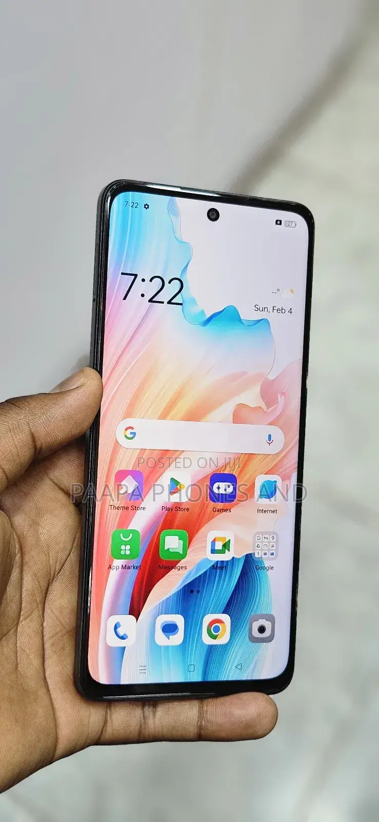 Oppo A58 128 GB Black