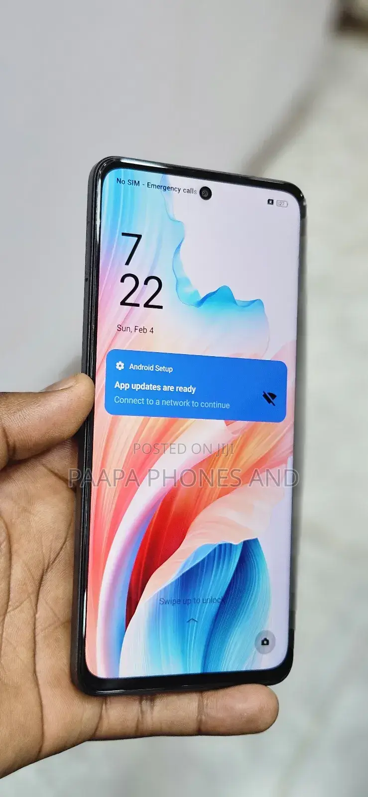 Oppo A58 128 GB Black