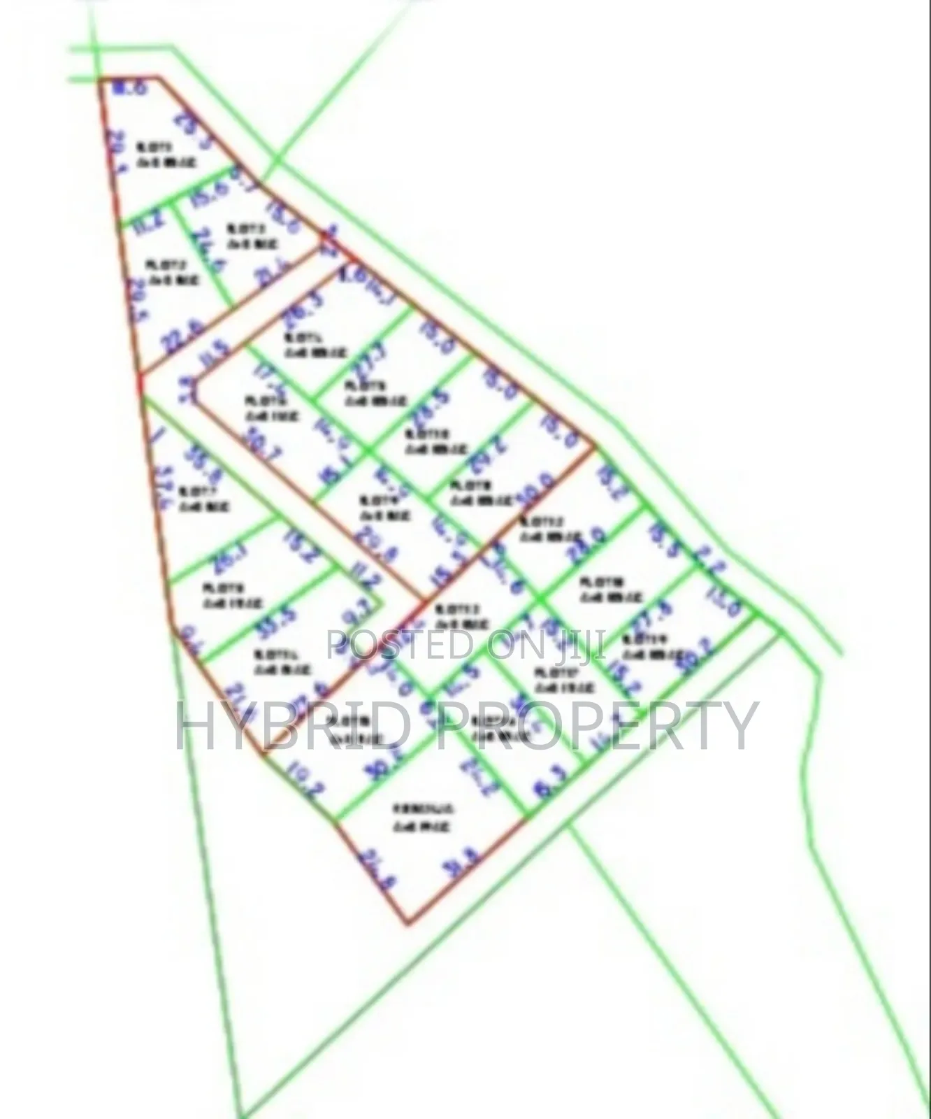 Prime Plots For Sale In Katende Town Elite Estate~Masaka Rd.