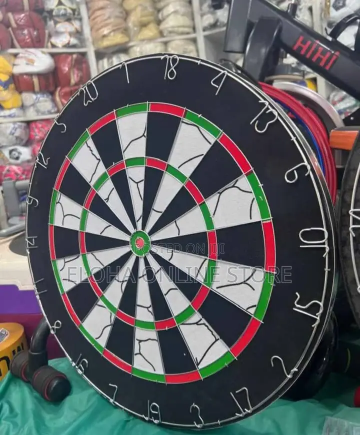 Double Sided Dart Board