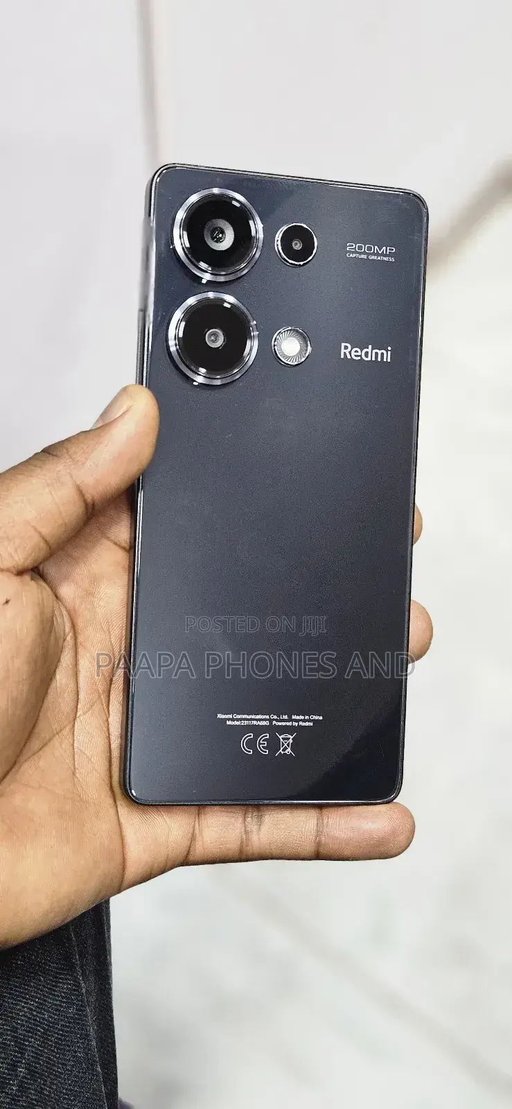 Xiaomi Redmi Note 13 Pro 256 GB Black