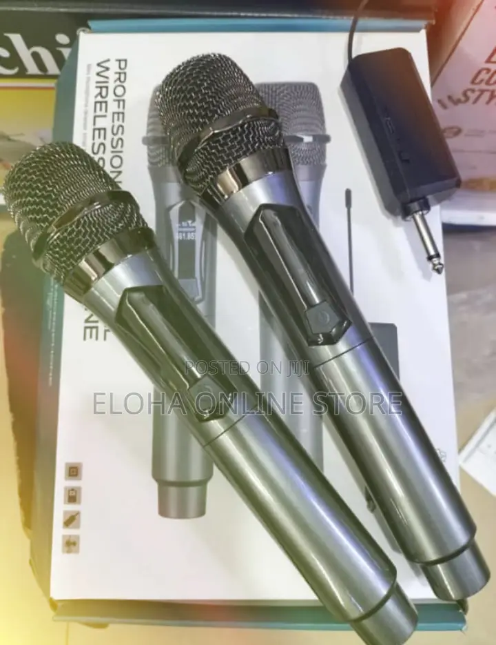 UFH Rechargeable Wireless Microphone