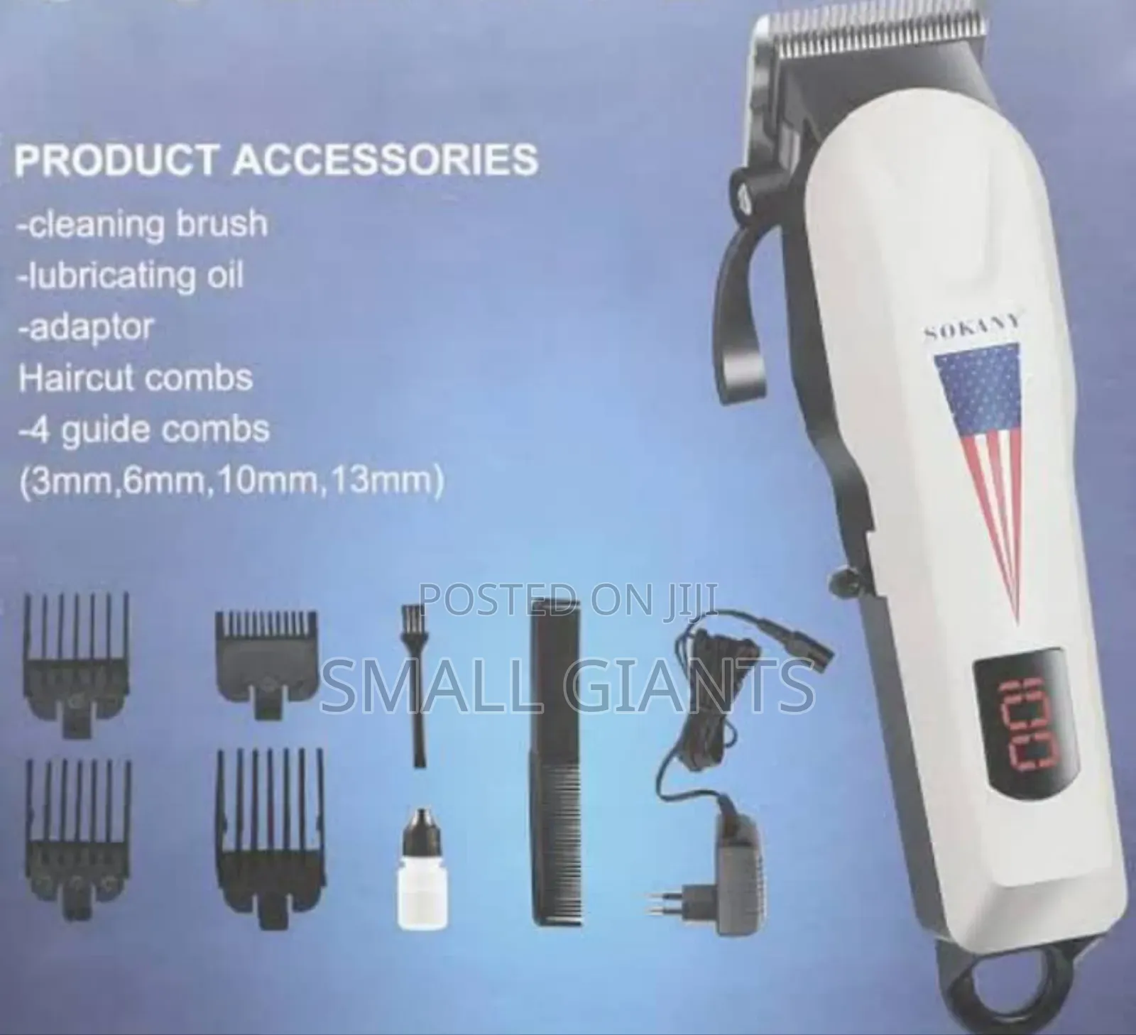 Sokany Luxury Professional Electric Hair Clipper