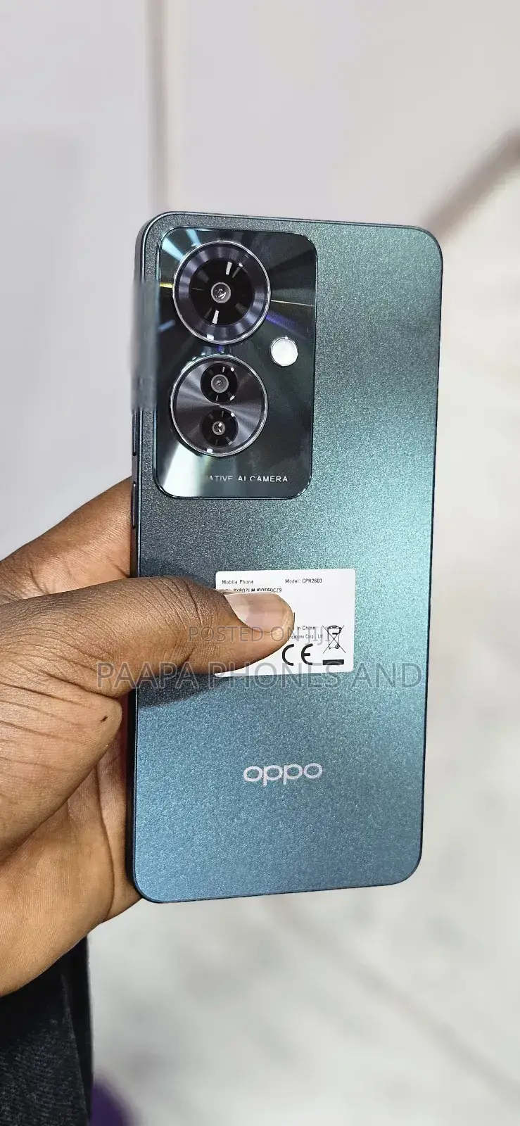 Oppo Reno11 F 256 GB Black