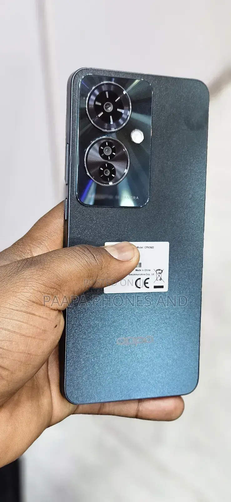 Oppo Reno11 F 256 GB Black
