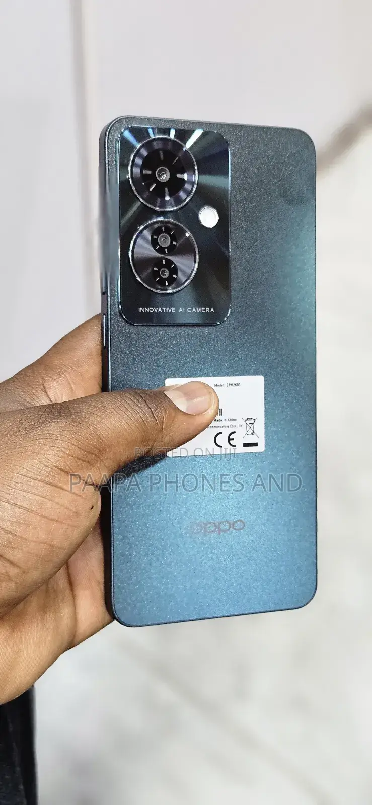 Oppo Reno11 F 256 GB Black