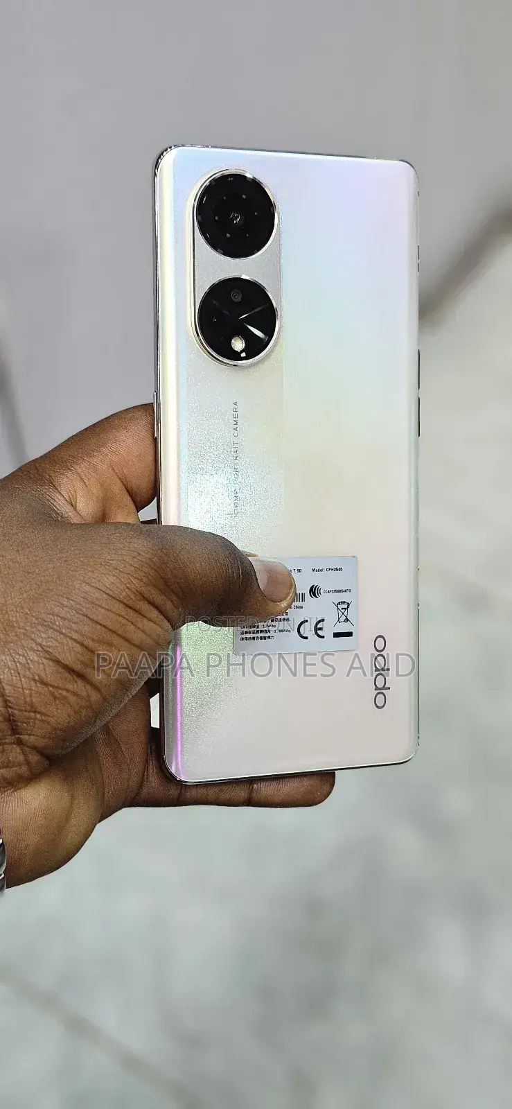 Oppo Reno8 T 5G 256 GB White