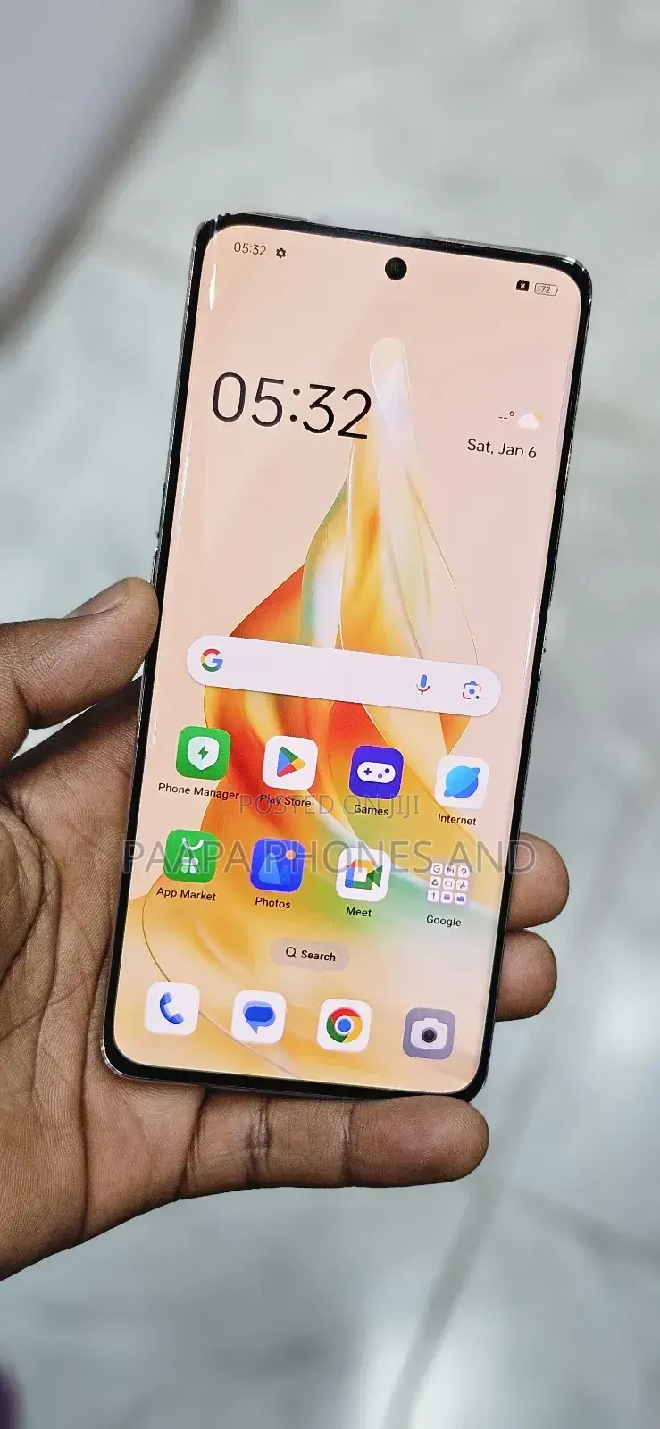 Oppo Reno8 T 5G 256 GB White