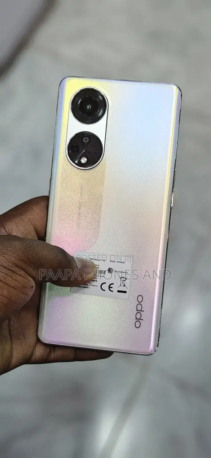 Oppo Reno8 T 5G 256 GB White
