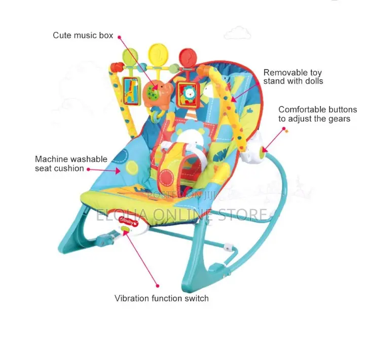 Infant to Toddler Rocker Chair