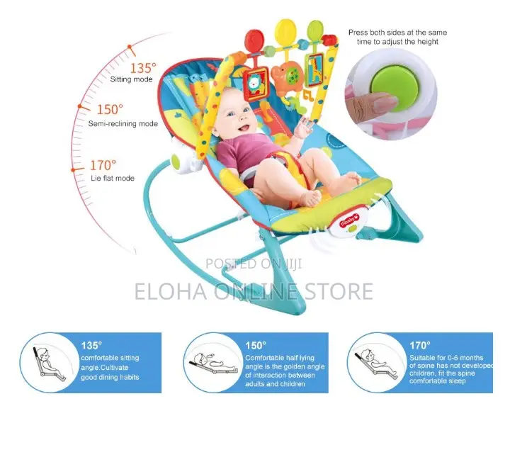 Infant to Toddler Rocker Chair
