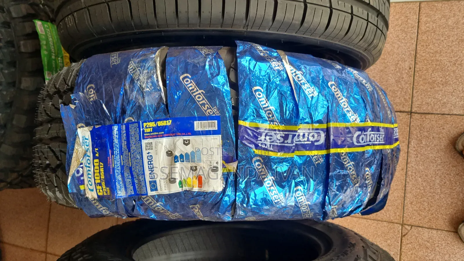 265/65r17 Conforser