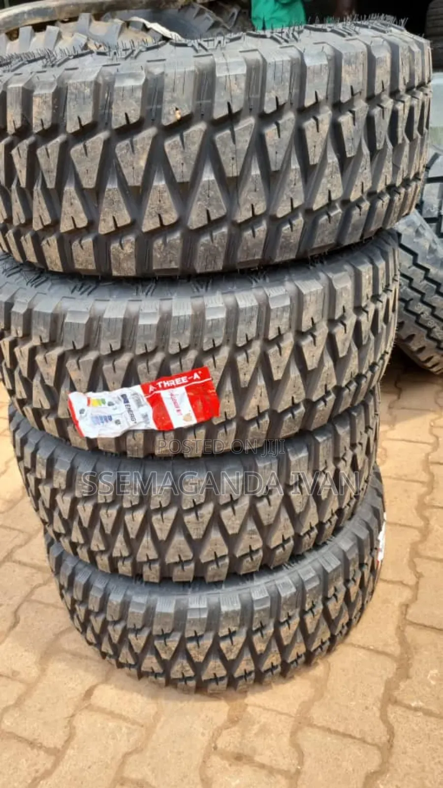 35x12.5r17 Tyres for Landcruiser