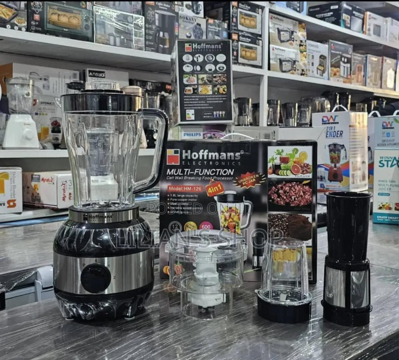 Hoffman Brand New Strong Blender/ Food Chopper