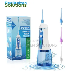 GRINEST Waterproof Portable Dental Oral Water Flosser