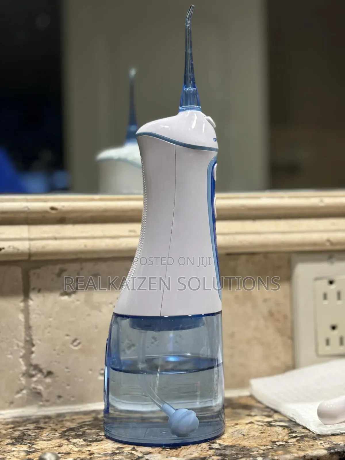 GRINEST Waterproof Portable Dental Oral Water Flosser