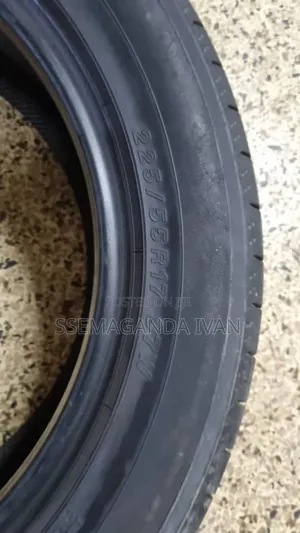 225/55r17 Yokohama Foreign Used