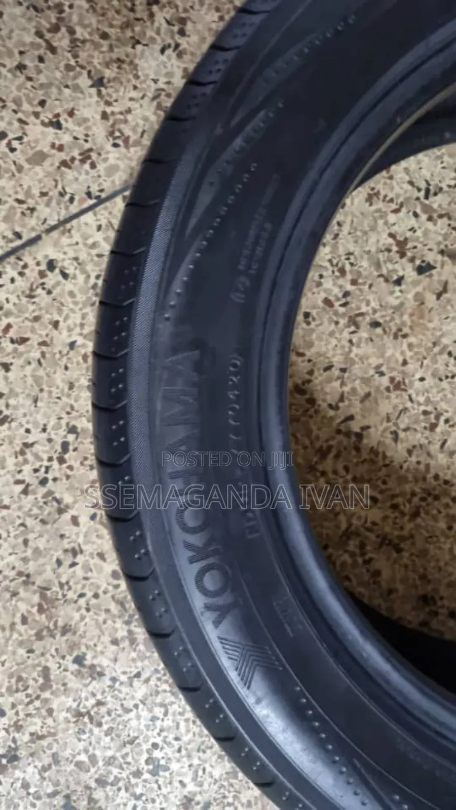 225/55r17 Yokohama Foreign Used
