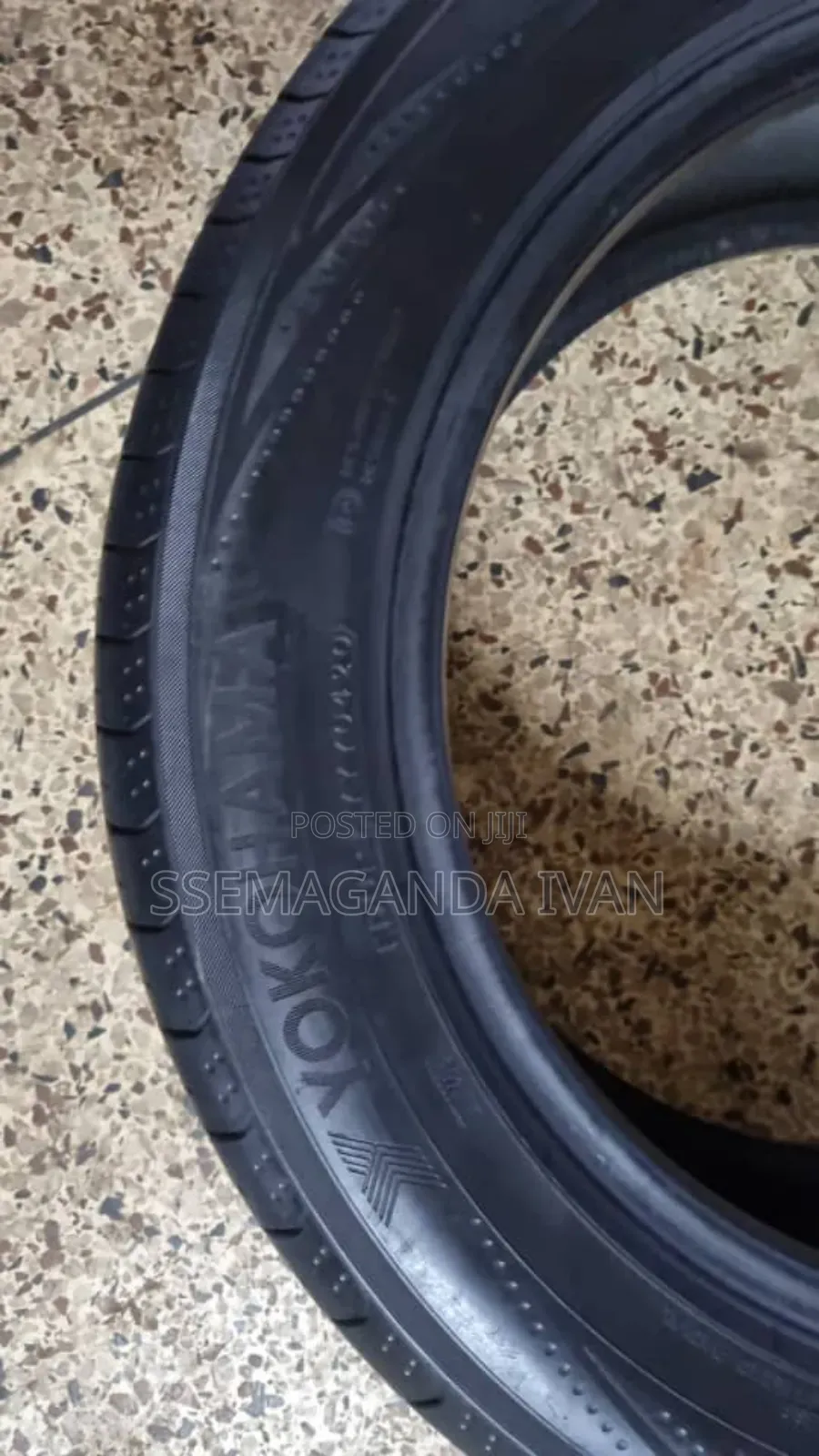 225/55r17 Yokohama Foreign Used