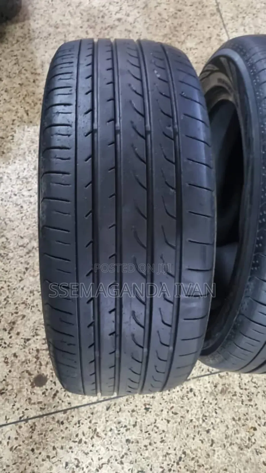 225/55r17 Yokohama Foreign Used