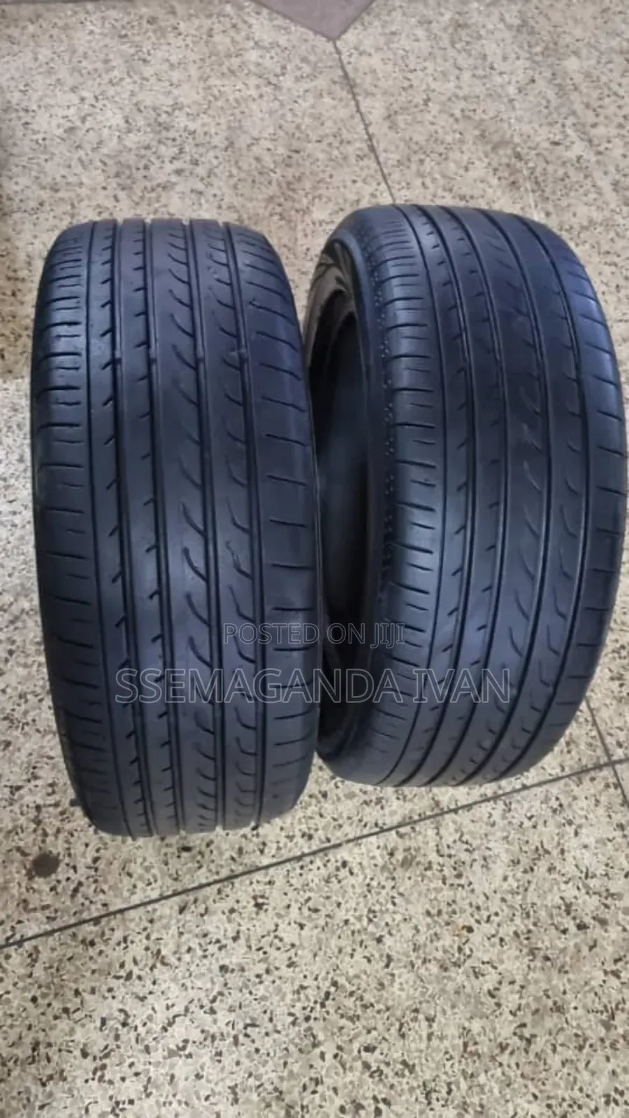 225/55r17 Yokohama Foreign Used