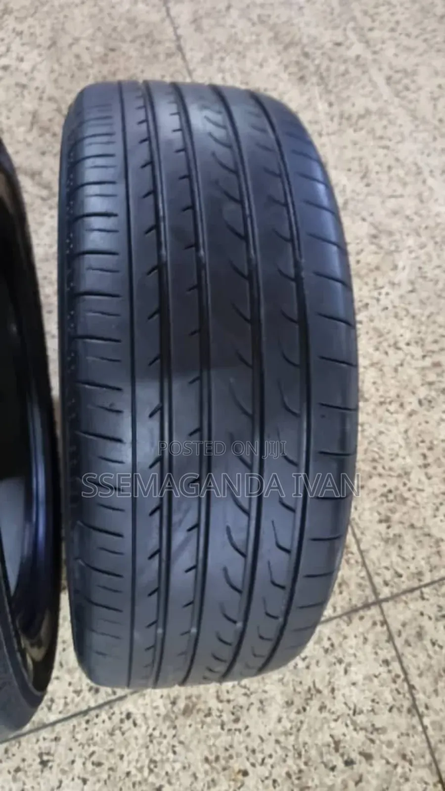 225/55r17 Yokohama Foreign Used