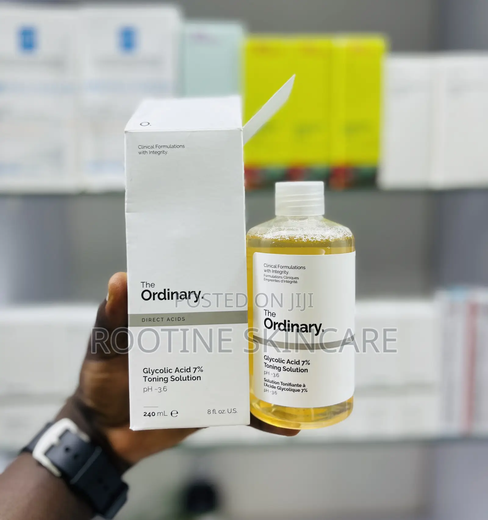 The Ordinary Glycolic Acid 7% Toning Solution 240mls
