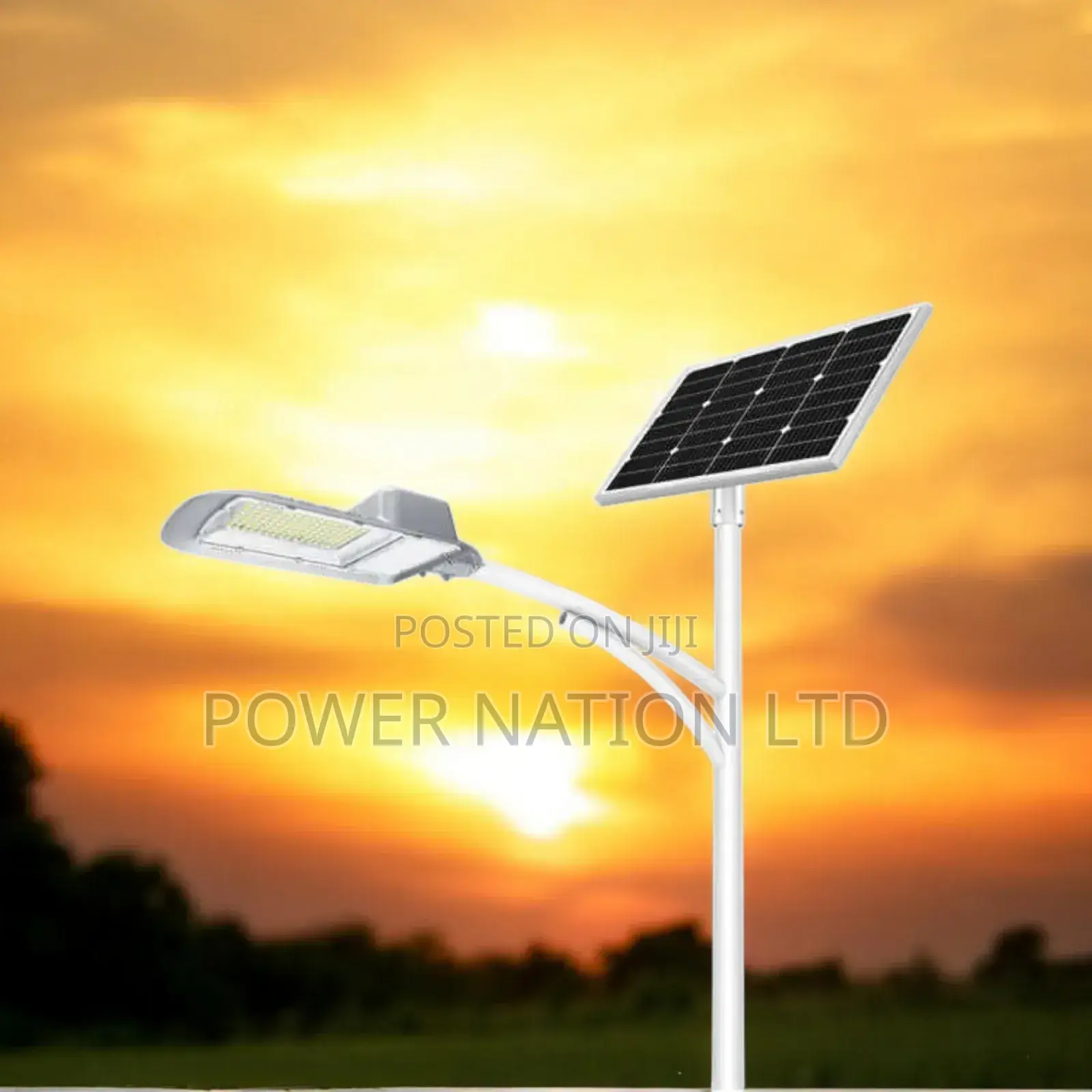 Heavy Duty Grain Solar Light With 25yrs Life Span