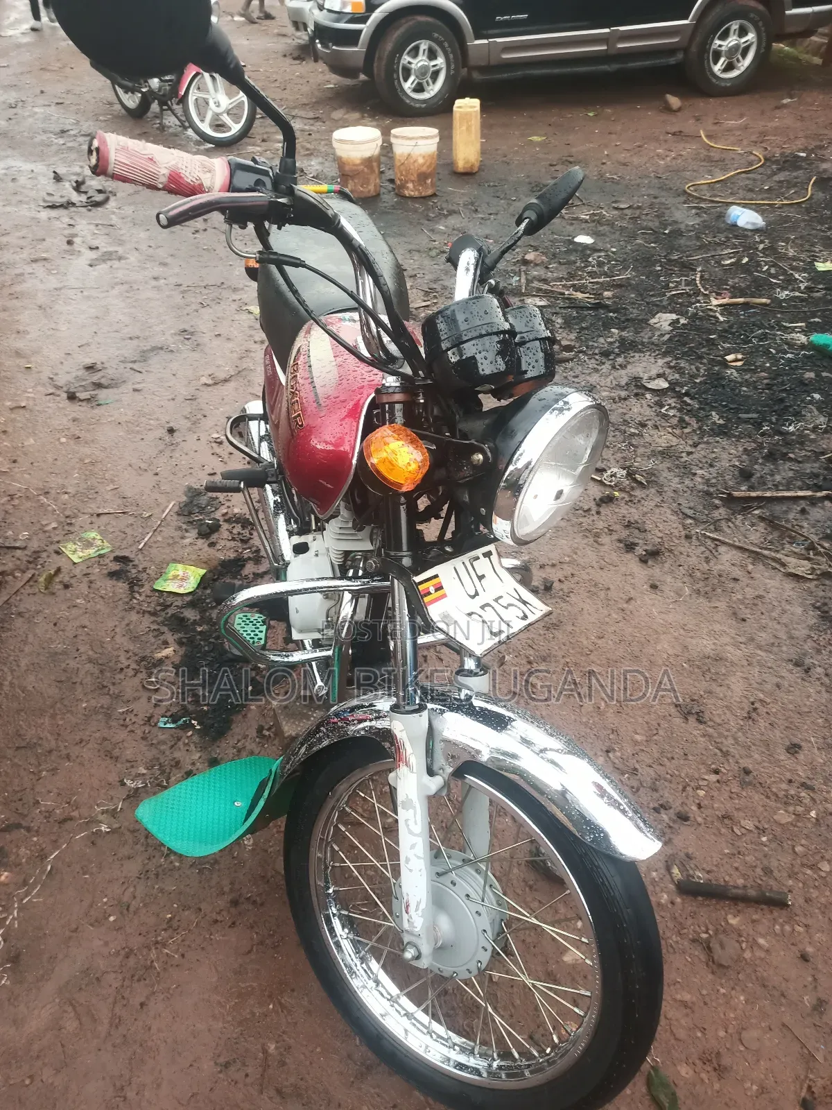 Bajaj Boxer 2023 Red