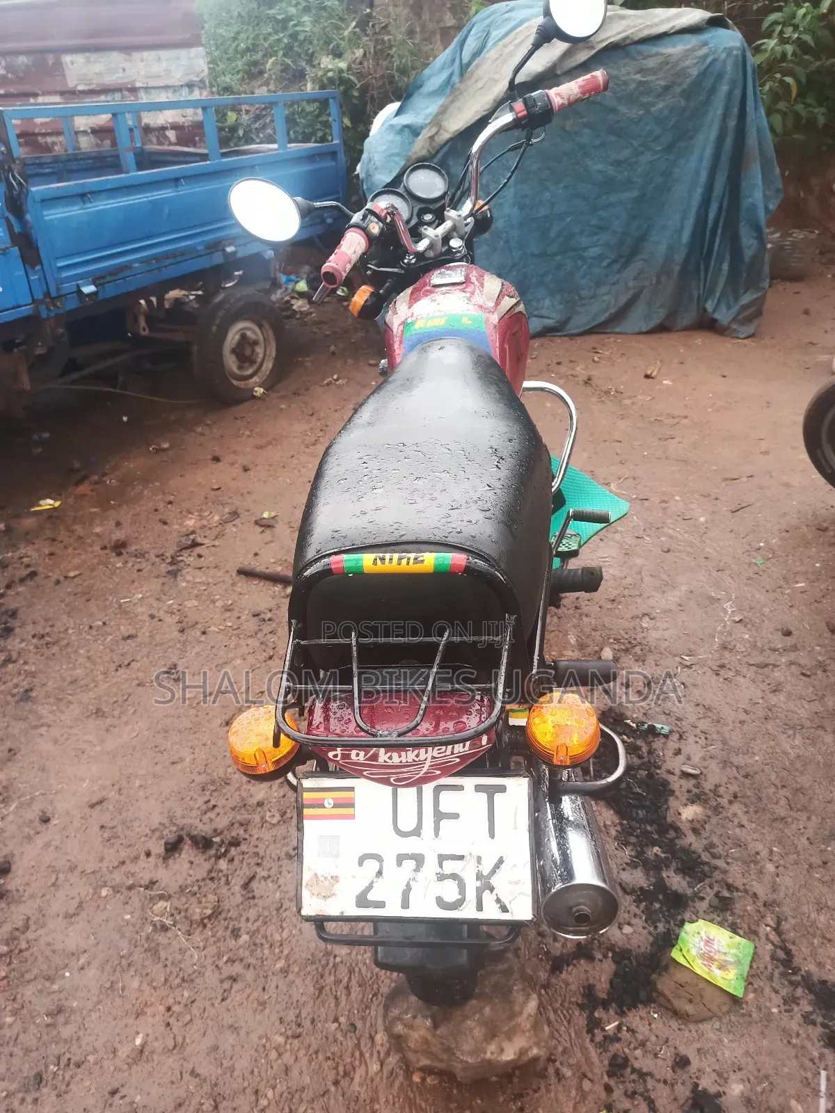 Bajaj Boxer 2023 Red
