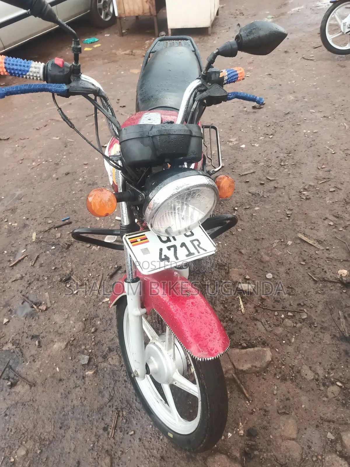 TVS HLX 125 2022 Red