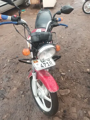 TVS HLX 125 2022 Red