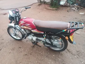 TVS XL 100 2017 Red