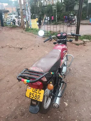 TVS XL 100 2017 Red