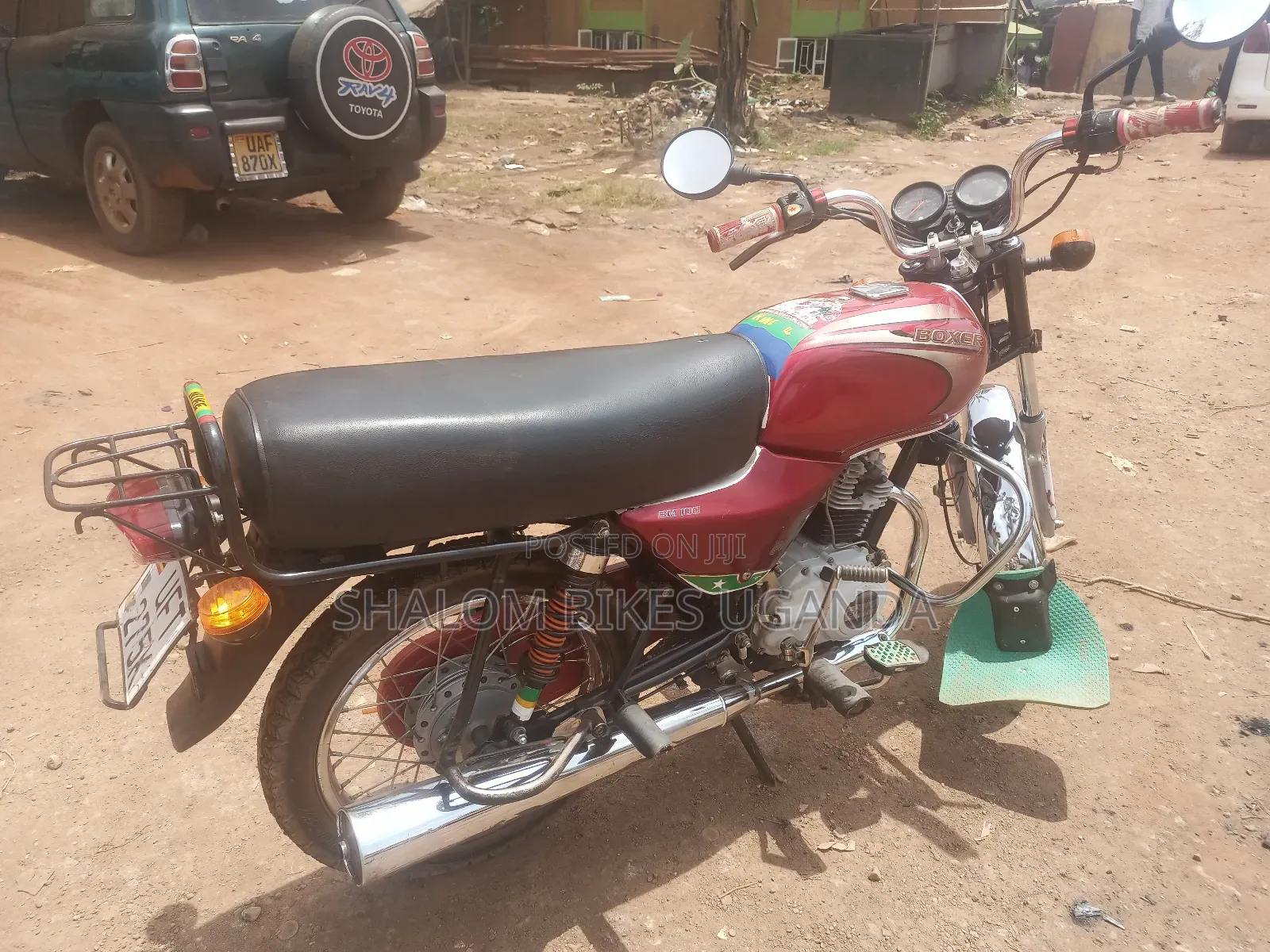 Bajaj Boxer 2023 Red