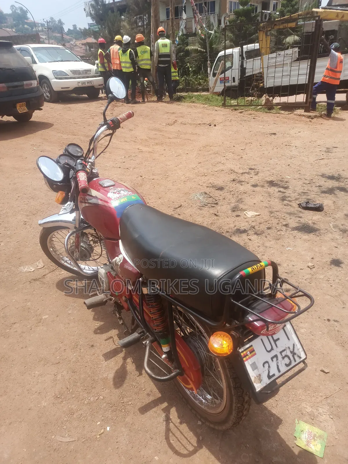 Bajaj Boxer 2023 Red