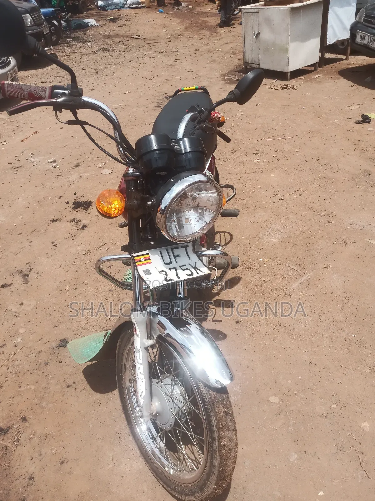 Bajaj Boxer 2023 Red