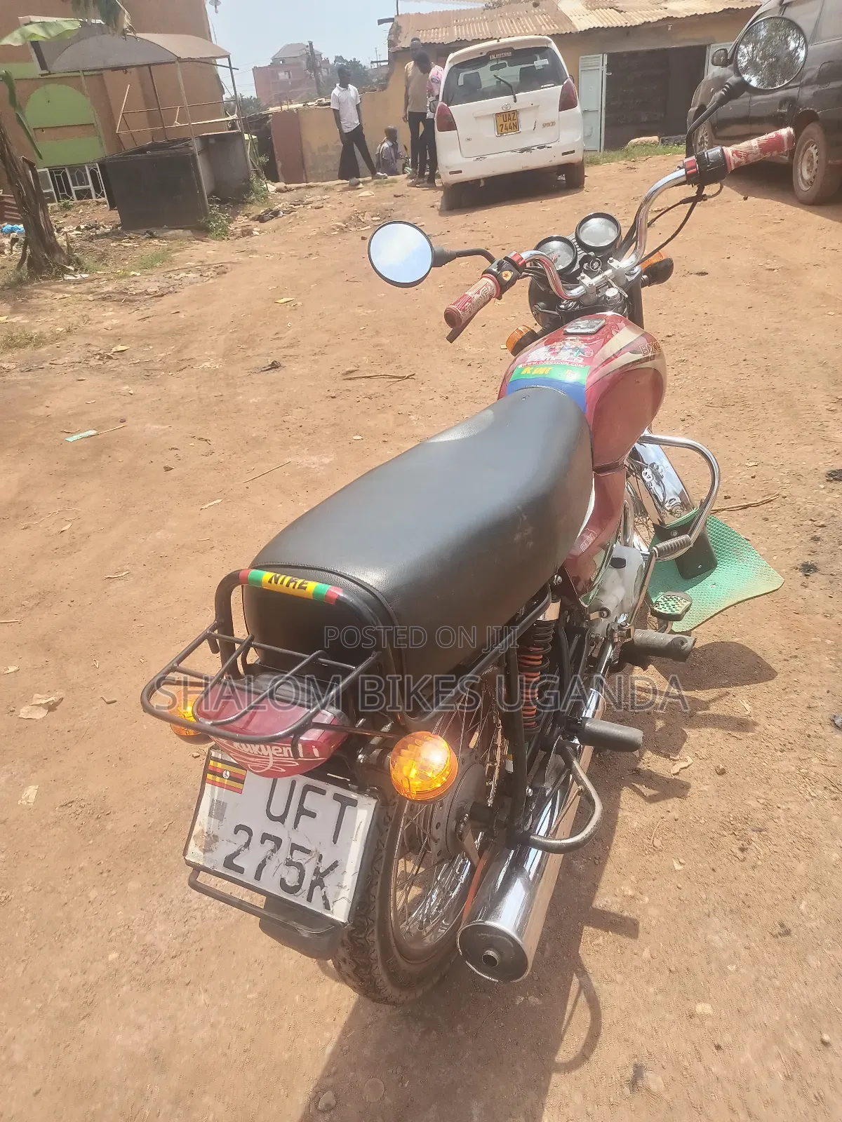 Bajaj Boxer 2023 Red